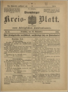 Bromberger Kreis-Blatt, 1916, nr 93