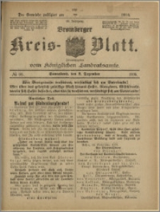 Bromberger Kreis-Blatt, 1916, nr 96