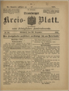 Bromberger Kreis-Blatt, 1916, nr 101