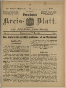 Bromberger Kreis-Blatt, 1916, nr 103