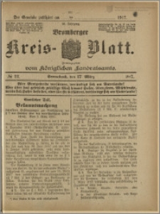 Bromberger Kreis-Blatt, 1917, nr 22