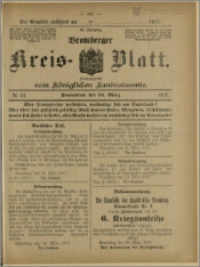 Bromberger Kreis-Blatt, 1917, nr 24