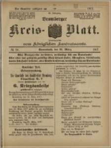 Bromberger Kreis-Blatt, 1917, nr 26