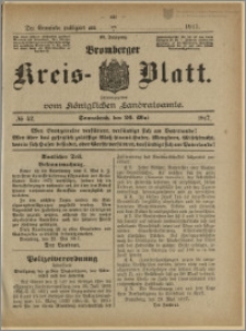 Bromberger Kreis-Blatt, 1917, nr 42