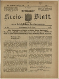 Bromberger Kreis-Blatt, 1917, nr 46
