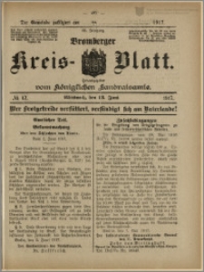 Bromberger Kreis-Blatt, 1917, nr 47