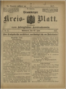 Bromberger Kreis-Blatt, 1917, nr 51