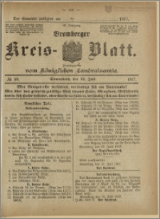 Bromberger Kreis-Blatt, 1917, nr 58