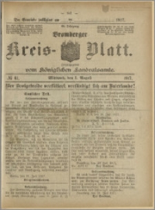 Bromberger Kreis-Blatt, 1917, nr 61