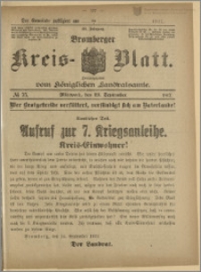 Bromberger Kreis-Blatt, 1917, nr 75