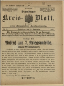 Bromberger Kreis-Blatt, 1917, nr 76