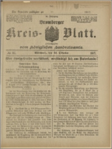 Bromberger Kreis-Blatt, 1917, nr 87