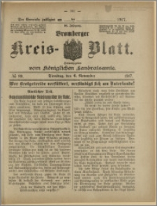 Bromberger Kreis-Blatt, 1917, nr 89