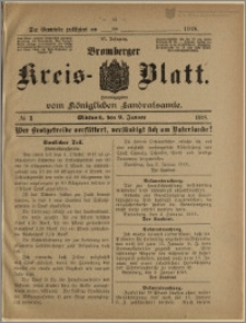 Bromberger Kreis-Blatt, 1918, nr 3