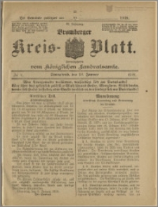 Bromberger Kreis-Blatt, 1918, nr 4