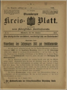 Bromberger Kreis-Blatt, 1918, nr 5