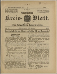 Bromberger Kreis-Blatt, 1918, nr 7