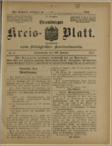 Bromberger Kreis-Blatt, 1918, nr 8