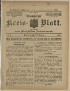Bromberger Kreis-Blatt, 1918, nr 9