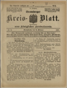 Bromberger Kreis-Blatt, 1918, nr 10