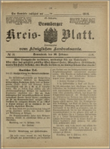 Bromberger Kreis-Blatt, 1918, nr 14