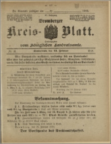 Bromberger Kreis-Blatt, 1918, nr 16