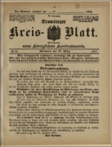 Bromberger Kreis-Blatt, 1918, nr 21