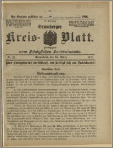 Bromberger Kreis-Blatt, 1918, nr 22