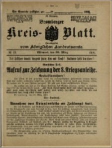 Bromberger Kreis-Blatt, 1918, nr 23