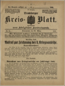 Bromberger Kreis-Blatt, 1918, nr 24