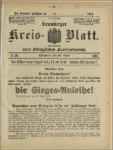 Bromberger Kreis-Blatt, 1918, nr 29
