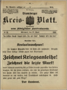 Bromberger Kreis-Blatt, 1918, nr 31