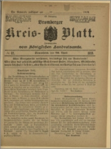 Bromberger Kreis-Blatt, 1918, nr 32