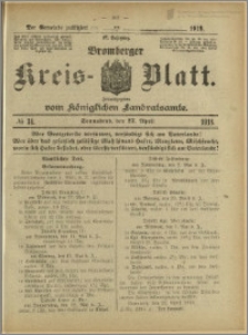 Bromberger Kreis-Blatt, 1918, nr 34