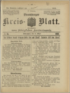 Bromberger Kreis-Blatt, 1918, nr 35