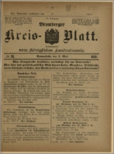 Bromberger Kreis-Blatt, 1918, nr 33