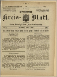 Bromberger Kreis-Blatt, 1918, nr 37