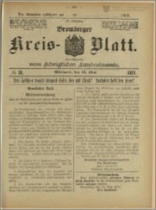 Bromberger Kreis-Blatt, 1918, nr 39