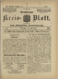 Bromberger Kreis-Blatt, 1918, nr 41