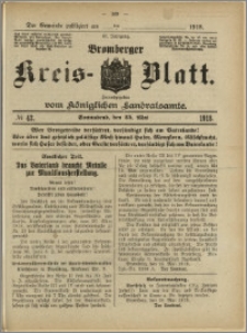 Bromberger Kreis-Blatt, 1918, nr 42