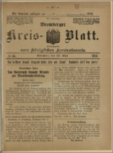 Bromberger Kreis-Blatt, 1918, nr 43