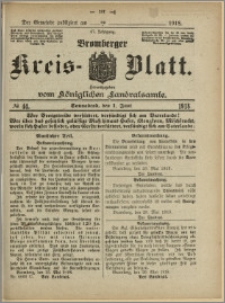 Bromberger Kreis-Blatt, 1918, nr 44