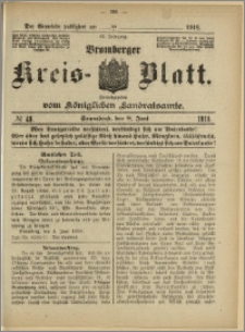 Bromberger Kreis-Blatt, 1918, nr 46