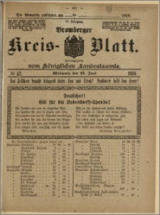Bromberger Kreis-Blatt, 1918, nr 47
