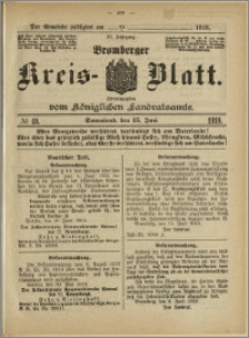 Bromberger Kreis-Blatt, 1918, nr 48
