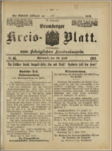 Bromberger Kreis-Blatt, 1918, nr 49