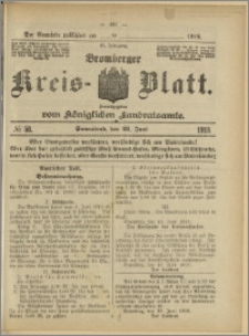 Bromberger Kreis-Blatt, 1918, nr 50