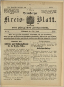 Bromberger Kreis-Blatt, 1918, nr 51