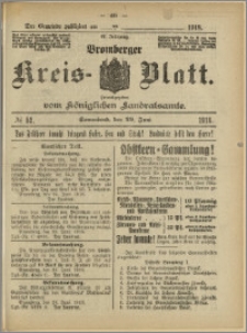 Bromberger Kreis-Blatt, 1918, nr 52