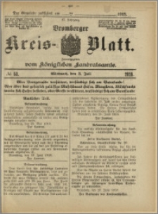 Bromberger Kreis-Blatt, 1918, nr 53